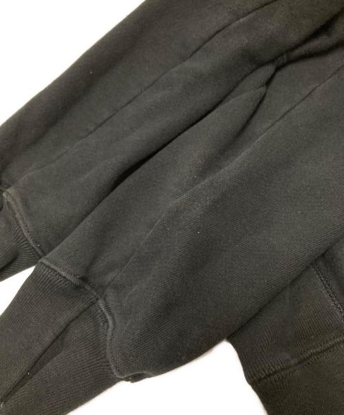 Champion REVERSE WEAVE（チャンピオン リバース ウィーブ）Champion REVERSE WEAVE (チャンピオン リバース ウィーブ) プルオーバーパーカー ブラック サイズ:Mの古着・服飾アイテム