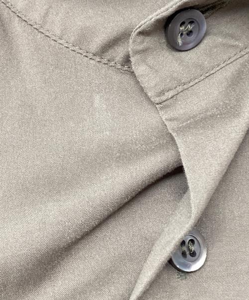 PRADA（プラダ）PRADA (プラダ) ストレッチシャツ カーキ サイズ:39の古着・服飾アイテム