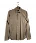 PRADA（プラダ）の古着「ストレッチシャツ」｜カーキ