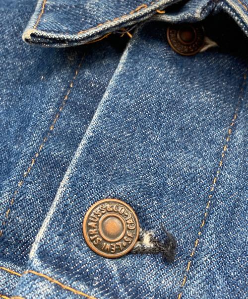 LEVI'S（リーバイス）LEVI'S (リーバイス) デニムジャケット インディゴ サイズ:34Lの古着・服飾アイテム