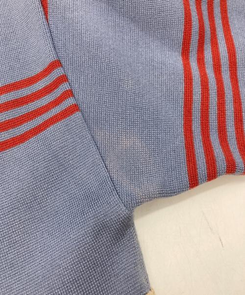 MARNI（マルニ）MARNI (マルニ) 半袖ニットワンピース ブルー サイズ:44の古着・服飾アイテム