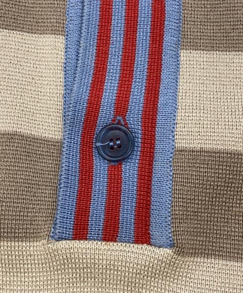 MARNI（マルニ）MARNI (マルニ) 半袖ニットワンピース ブルー サイズ:44の古着・服飾アイテム