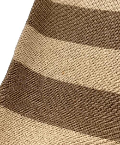 MARNI（マルニ）MARNI (マルニ) 半袖ニットワンピース ブルー サイズ:44の古着・服飾アイテム