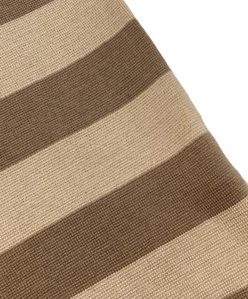 MARNI（マルニ）MARNI (マルニ) 半袖ニットワンピース ブルー サイズ:44の古着・服飾アイテム