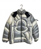 MONCLER×CRAIG GREENモンクレール×クレイグ グリーン）の古着「PERMITONダウンジャケット」｜グレー