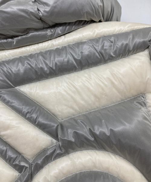 MONCLER（モンクレール）MONCLER (モンクレール) CRAIG GREEN (クレイグ グリーン) PERMITONダウンジャケット グレー サイズ:1の古着・服飾アイテム