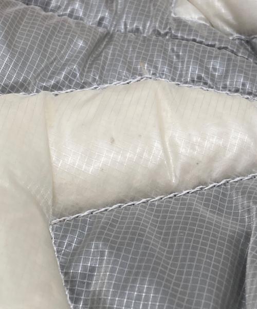 MONCLER（モンクレール）MONCLER (モンクレール) CRAIG GREEN (クレイグ グリーン) PERMITONダウンジャケット グレー サイズ:1の古着・服飾アイテム