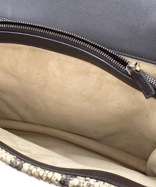 GUCCI（グッチ）GUCCI (グッチ) ディオニュソス チェーンショルダーバッグ ベージュの古着・服飾アイテム