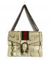 GUCCI（グッチ）の古着「ディオニュソス チェーンショルダーバッグ」｜ベージュ