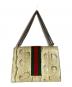 GUCCI (グッチ) ディオニュソス チェーンショルダーバッグ ベージュ：80000円
