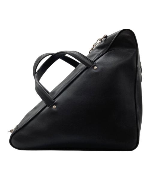 BALENCIAGA（バレンシアガ）BALENCIAGA (バレンシアガ) トライアングルダッフルM 2WAバッグ ブラックの古着・服飾アイテム
