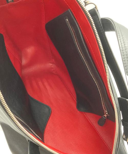 BALENCIAGA（バレンシアガ）BALENCIAGA (バレンシアガ) トライアングルダッフルM 2WAバッグ ブラックの古着・服飾アイテム