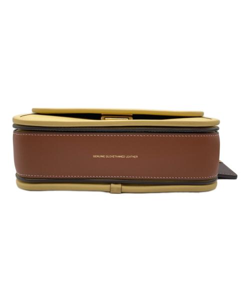 COACH（コーチ）COACH (コーチ) ローグトップハンドルカラーブロックバッグ イエローの古着・服飾アイテム