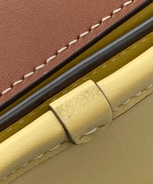 COACH（コーチ）COACH (コーチ) ローグトップハンドルカラーブロックバッグ イエローの古着・服飾アイテム