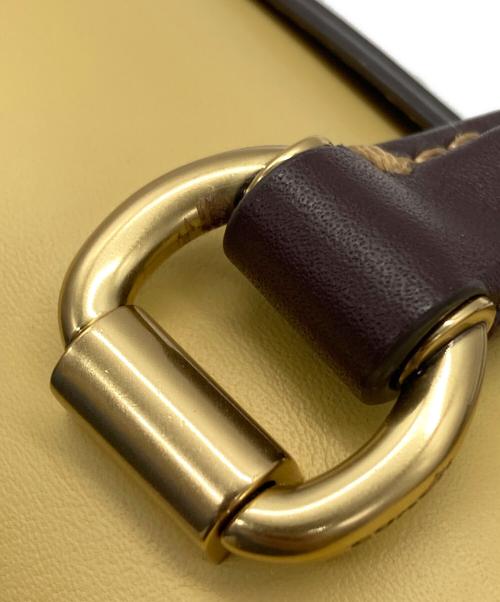 COACH（コーチ）COACH (コーチ) ローグトップハンドルカラーブロックバッグ イエローの古着・服飾アイテム