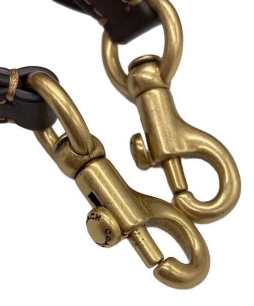 COACH（コーチ）COACH (コーチ) ローグトップハンドルカラーブロックバッグ イエローの古着・服飾アイテム