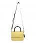 COACH (コーチ) ローグトップハンドルカラーブロックバッグ イエロー：33000円