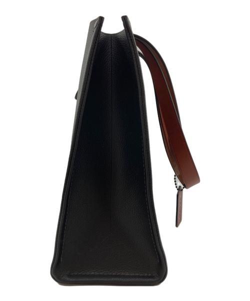 COACH（コーチ）COACH (コーチ) リレー トート 34・コーチ グラフィック ブラックの古着・服飾アイテム