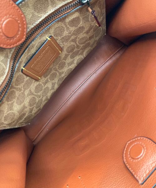 COACH（コーチ）COACH (コーチ) リレー トート 34・コーチ グラフィック ブラックの古着・服飾アイテム