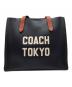 COACH (コーチ) リレー トート 34・コーチ グラフィック ブラック：22000円