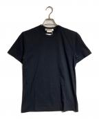 COMME des GARCONSコムデギャルソン）の古着「ロゴ Tシャツ」｜ブラック