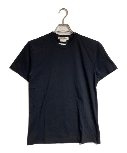 COMME des GARCONS（コムデギャルソン）COMME des GARCONS (コムデギャルソン) ロゴ Tシャツ ブラック サイズ:Sの古着・服飾アイテム