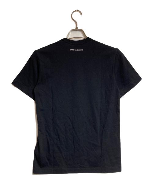 COMME des GARCONS（コムデギャルソン）COMME des GARCONS (コムデギャルソン) ロゴ Tシャツ ブラック サイズ:Sの古着・服飾アイテム