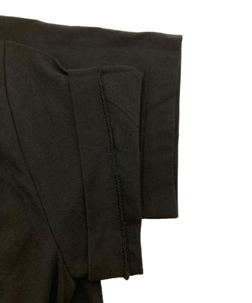 COMME des GARCONS（コムデギャルソン）COMME des GARCONS (コムデギャルソン) ロゴ Tシャツ ブラック サイズ:Sの古着・服飾アイテム