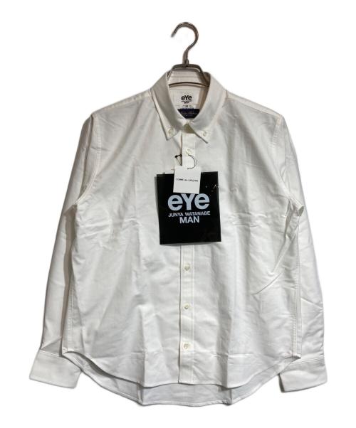 eYe COMME des GARCONS JUNYAWATANABE MAN（アイ コム デ ギャルソン ジュンヤ ワタナベ マン）eYe COMME des GARCONS JUNYAWATANABE MAN BROOKS BROTHERS (ブルックスブラザーズ) Cotton Oxford ホワイト サイズ:XSの古着・服飾アイテム