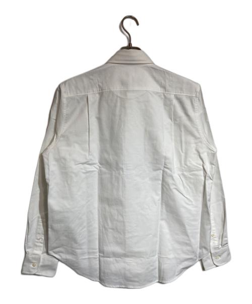 eYe COMME des GARCONS JUNYAWATANABE MAN（アイ コム デ ギャルソン ジュンヤ ワタナベ マン）eYe COMME des GARCONS JUNYAWATANABE MAN BROOKS BROTHERS (ブルックスブラザーズ) Cotton Oxford ホワイト サイズ:XSの古着・服飾アイテム