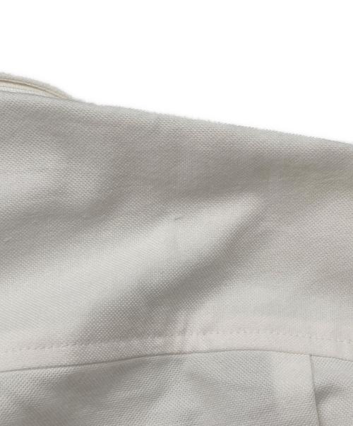 eYe COMME des GARCONS JUNYAWATANABE MAN（アイ コム デ ギャルソン ジュンヤ ワタナベ マン）eYe COMME des GARCONS JUNYAWATANABE MAN BROOKS BROTHERS (ブルックスブラザーズ) Cotton Oxford ホワイト サイズ:XSの古着・服飾アイテム