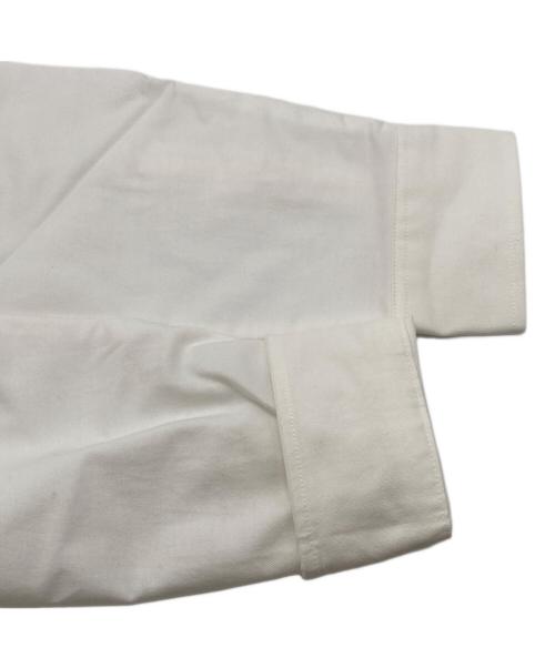 eYe COMME des GARCONS JUNYAWATANABE MAN（アイ コム デ ギャルソン ジュンヤ ワタナベ マン）eYe COMME des GARCONS JUNYAWATANABE MAN BROOKS BROTHERS (ブルックスブラザーズ) Cotton Oxford ホワイト サイズ:XSの古着・服飾アイテム