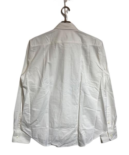 eYe COMME des GARCONS JUNYAWATANABE MAN（アイ コム デ ギャルソン ジュンヤ ワタナベ マン）eYe COMME des GARCONS JUNYAWATANABE MAN BROOKS BROTHERS (ブルックスブラザーズ) Cotton Oxford ホワイト サイズ:Mの古着・服飾アイテム