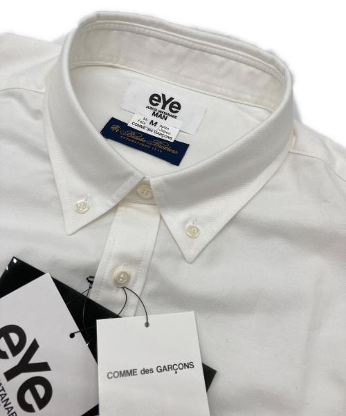 eYe COMME des GARCONS JUNYAWATANABE MAN（アイ コム デ ギャルソン ジュンヤ ワタナベ マン）eYe COMME des GARCONS JUNYAWATANABE MAN BROOKS BROTHERS (ブルックスブラザーズ) Cotton Oxford ホワイト サイズ:Mの古着・服飾アイテム