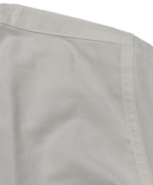 eYe COMME des GARCONS JUNYAWATANABE MAN（アイ コム デ ギャルソン ジュンヤ ワタナベ マン）eYe COMME des GARCONS JUNYAWATANABE MAN BROOKS BROTHERS (ブルックスブラザーズ) Cotton Oxford ホワイト サイズ:Mの古着・服飾アイテム