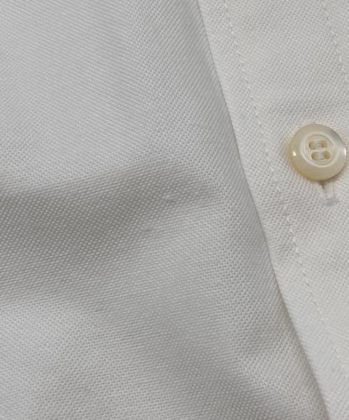 eYe COMME des GARCONS JUNYAWATANABE MAN（アイ コム デ ギャルソン ジュンヤ ワタナベ マン）eYe COMME des GARCONS JUNYAWATANABE MAN BROOKS BROTHERS (ブルックスブラザーズ) Cotton Oxford ホワイト サイズ:Mの古着・服飾アイテム