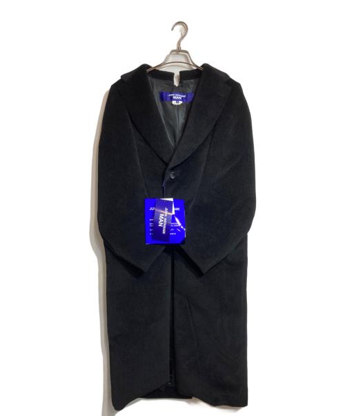 JUNYA WATANABE MAN（ジュンヤワタナベマン）JUNYA WATANABE MAN (ジュンヤワタナベマン) Cape Coat ブラック サイズ:Sの古着・服飾アイテム