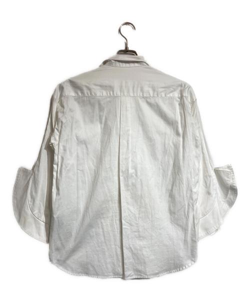TOGA PULLA（トーガ プルラ）TOGA PULLA (トーガ プルラ) Cotton western shirt/コットンウエスタンシャツ ホワイト サイズ:36の古着・服飾アイテム