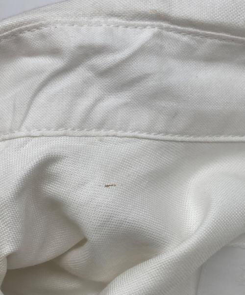 TOGA PULLA（トーガ プルラ）TOGA PULLA (トーガ プルラ) Cotton western shirt/コットンウエスタンシャツ ホワイト サイズ:36の古着・服飾アイテム