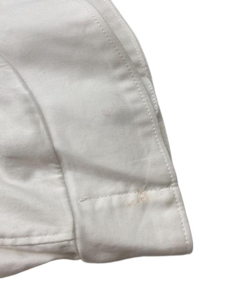 TOGA PULLA（トーガ プルラ）TOGA PULLA (トーガ プルラ) Cotton western shirt/コットンウエスタンシャツ ホワイト サイズ:36の古着・服飾アイテム