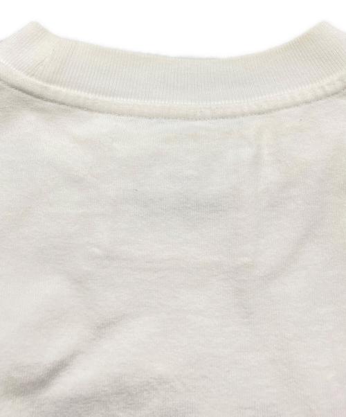 JIL SANDER（ジルサンダー）JIL SANDER (ジルサンダー) ロゴプリント オーバーサイズTシャツ ホワイト サイズ:XSの古着・服飾アイテム
