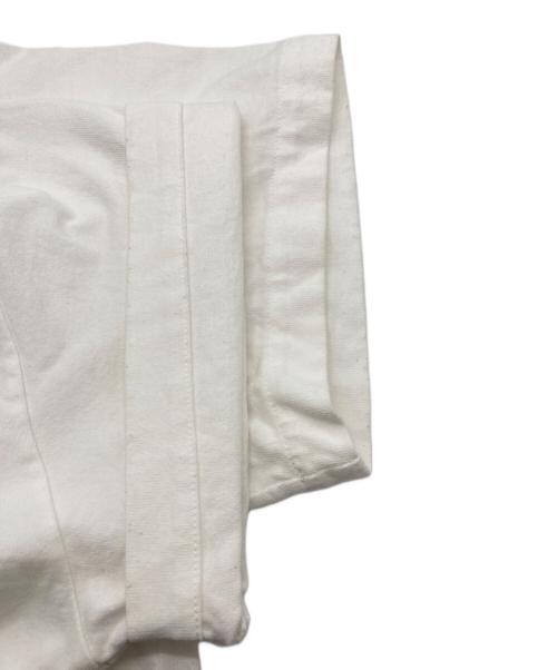 JIL SANDER（ジルサンダー）JIL SANDER (ジルサンダー) ロゴプリント オーバーサイズTシャツ ホワイト サイズ:XSの古着・服飾アイテム