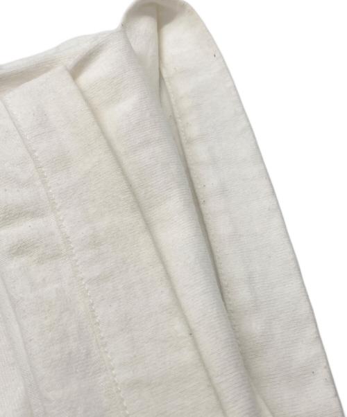 JIL SANDER（ジルサンダー）JIL SANDER (ジルサンダー) ロゴプリント オーバーサイズTシャツ ホワイト サイズ:XSの古着・服飾アイテム