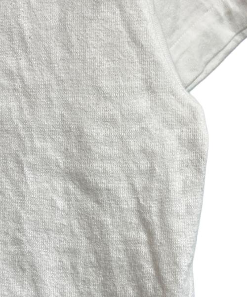 JIL SANDER（ジルサンダー）JIL SANDER (ジルサンダー) ロゴプリント オーバーサイズTシャツ ホワイト サイズ:XSの古着・服飾アイテム