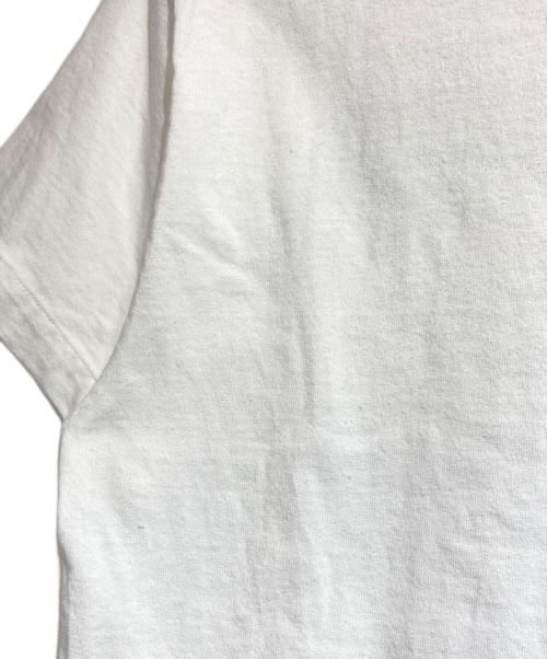 JIL SANDER（ジルサンダー）JIL SANDER (ジルサンダー) ロゴプリント オーバーサイズTシャツ ホワイト サイズ:XSの古着・服飾アイテム