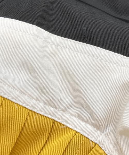 SHIROMA（シロマ）SHIROMA (シロマ) ドローコードフリルベスト マルチカラー サイズ:SIZE FREEの古着・服飾アイテム