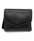 Maison Margielaメゾンマルジェラ）の古着「3つ折り財布」｜ネイビー