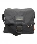 Acne studiosアクネ ストゥディオス）の古着「リップストップ メッセンジャーバッグ」｜ブラック