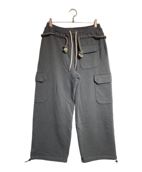PARANOID（パラノイド）PARANOID (パラノイド) Reins Sweat Cargo Pants グレー サイズ:Mの古着・服飾アイテム