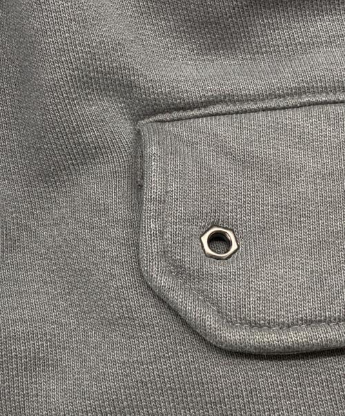 PARANOID（パラノイド）PARANOID (パラノイド) Reins Sweat Cargo Pants グレー サイズ:Mの古着・服飾アイテム